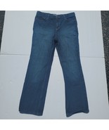 Cat &amp; Jack Relaxed Straight Fit Boys Jeans Size 16 Husky Adjustable Wais... - $8.00