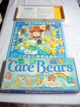 Care Bears Care-A-Lot Parker Brothers Game #135 1983 Incomplete - £7.82 GBP