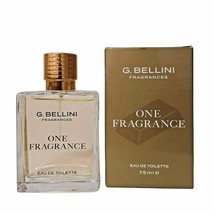 G Bellini One Eau de Toilette for Men Perfume 75ml LIDL EDT like BIG BRANDS Gift - £10.17 GBP