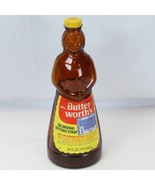Mrs Butter Worth’s Syrup Bottle With Metal Lid 24 oz - $19.59
