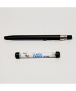 Scripto BLACK Mechanical Pencil Thick Lead Grease Crayon Marker With Leads - €12,06 EUR