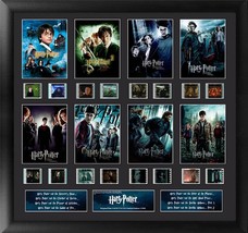 Harry Potter Film Cell 1 to 7 Finale Large Mixed Montage - £170.63 GBP+