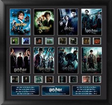 Harry Potter Film Cell 1 to 7 Finale Large Mixed Montage - $4,025.30 MXN+