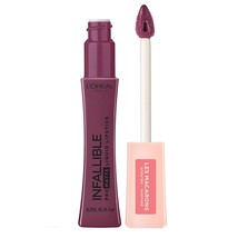 L&#39;Oreal Paris Makeup Infallible Pro Matte Les Macarons 830 Blackcurrant ... - £3.89 GBP