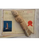 Certified Chinese Tang (618-906 AD) Dynasty Terra Cotta Figure 9&quot; - $813.78 CAD