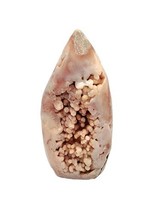 Pink Amethyst, Polished Exquisite Pink Amethyst Freeform Druzy Pillar  - £140.77 GBP