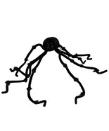 Large Spider Halloween Decoration Outdoor Indoor Fake Spider Scary 37&quot; - $280.73 MXN