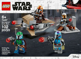 NEW LEGO 6288994 Star Wars Mandalorian Battle Pack Building Toy 102 pcs 75267 - £31.03 GBP