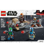 NEW LEGO 6288994 Star Wars Mandalorian Battle Pack Building Toy 102 pcs ... - £31.49 GBP