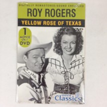 Roy Rogers and Dale Evans - Yellow Rose Of Texas - 1944 - Remastered DVD New - £3.11 GBP