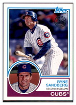 2018 Topps Ryne Sandberg  Chicago Cubs #83-1 Baseball Card M32P4 - £3.72 GBP