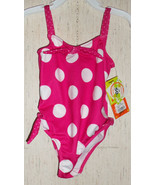 NEW!  GIRLS penelope mack LTD. POLKA DOT ONE PIECE SWIMSUIT  SIZE 4T - $31.90 CAD