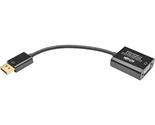 Tripp Lite DisplayPort to VGA Video Adapter, DP to VGA Video Converter, ... - $31.38