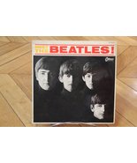 Meet The Beatles! The Beatles Rock Vinyl LP OR-8026 Album Mono Red 1977 - £63.86 GBP+