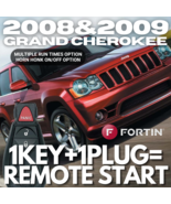 2008 &amp; 2009 Jeep GRAND CHEROKEE 100% PLUG&#39;N Remote Starter Kit - £143.62 GBP