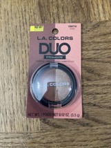 L.A. Colors Duo Eyeshadow Brown - $9.78