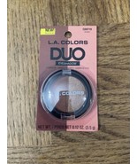 L.A. Colors Duo Eyeshadow Brown - £7.30 GBP