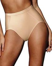 Hanes Women&#39;s Seamless Shaping Brief HW04 (Nude, Large) - £12.82 GBP