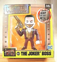 2016 Jada Toys Metals Die Cast M428 Suicide Squad DC Comics THE JOKER BOSS  2.5&quot; - £10.63 GBP