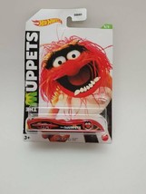 NEW SEALED 2021 Hot Wheels Muppets Animal Ground FX Car Walmart Exclusive - $14.84