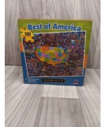 Dowdle 100 Piece Jigsaw Puzzle &quot;Best Of America&quot; Brand New, Same Day Shi... - £14.32 GBP