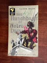 The Hunchback Of Notre Dame - Victor Hugo - Novel - Anthony Quinn Movie Cover - £3.52 GBP