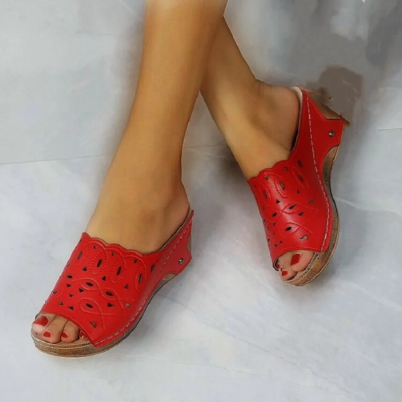 Women&#39;s Sandals Fashion Wee Women&#39;s Shoes  Sandals Femme Casual Female Shoes Lad - $53.60