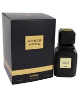 Ajmal Amber Wood by Ajmal Eau De Parfum Spray (Unisex) 3.4 oz - £97.15 GBP