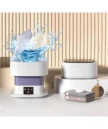 Portable Washing Machine,Upgraded 11.5L Large Capacity Mini Washing Mach... - $1,032.64 MXN