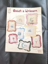 Catch a Unicorn Something Special Collection Cross Stitch Needlepoint Leaflets - £14.93 GBP