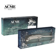 ACME Boatswain Pipe 12 Clic Silver   Dubbing Whistle Navy Signal Conductor ss Sa - £124.27 GBP