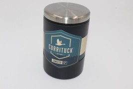 Currituck 51930 charcoal 12oz stainless steel leak proof insulates canister - $18.80