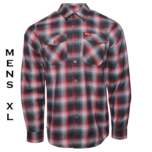 Dixxon Flannel - Equalizer Flannel Shirt - Men&#39;s Xl - £55.50 GBP