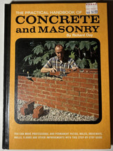 The Practical Handbook Of Concrete  and Masonry by Richard Day - Vintage 1969  - $8.58