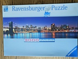 Ravensburger 2000 piece Panorama Puzzle New York City Skyline - £31.38 GBP