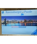 Ravensburger 2000 piece Panorama Puzzle New York City Skyline - £31.45 GBP
