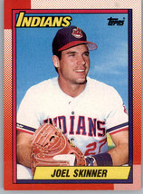 1990 Topps 54 Joel Skinner  Cleveland Indians - $0.99