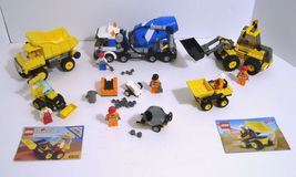 Lego City Construciton 7990 7630 5610 5611 6512 7789 6470 Cement Dump Lo... - $124.95