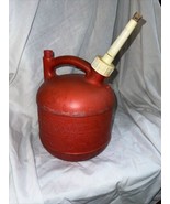 Eagle 1 1/4 Gallon Gas Can Model PG-1 Vented  w/spout Pre Ban Made In USA - £23.64 GBP