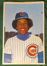 Jose Cardenal Chicago Cubs Outfielder Souvenir Picture From 1972 or 1973 - $5.00