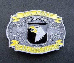 Army 101ST Airborne Division Belt Buckle 3.25 Inches - $17.88