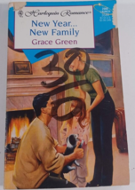 new year ... new family by grace green 1998 novel fiction paperback good - $5.94