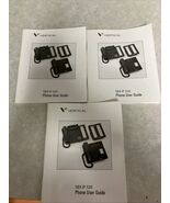 Lot Of Three Vertical SBX IP 320 Phone User Guides - $34.60