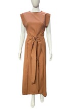 Doen Women&#39;s Ash Wrap Belted Sierra Maxi Gown Dress Size M - £188.69 GBP