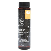 Jks International Liquid HD Shades &amp; Toners 7NB Demi-Permanent Color 2oz... - £8.65 GBP