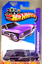 2013 Hot Wheels #238 HW Showroom-Muscle Mania &#39;64 BUICK RIVIERA Purple w/10 Sp - £9.00 GBP