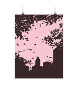 Póster Minimalista Ciudad: Arte Urbano Moderno - $494.09 MXN