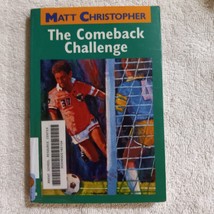 The Comeback Challenge by Matt Christopher (1996, Trade Paperback, Children) - £2.39 GBP