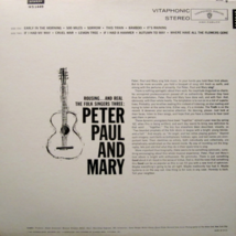 Peter, Paul, and Mary Self-Titled Debut Album, Vinyl - £12.79 GBP