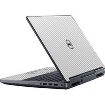 LidStyles Carbon Fiber Laptop Skin Protector Decal Dell Precision 7510 / 7520 image 6